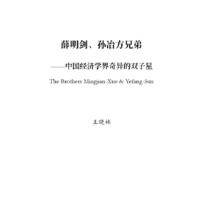 The Brothers Mingjian Xue & Yefang Sun